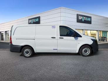 SPOTICAR Mercedes Vito Fourgon 114 Cdi Frigorifique Long Pro Occasion - Utilitaire Diesel Blanc - Chatenoy Le Royal - 1203720405_4
