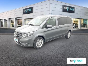 SPOTICAR Mercedes Vito Mixto 119 Cdi Compact Bva Rwd Pro Occasion - Utilitaire Diesel Gris - Tonnay Charente - 1203776067_1