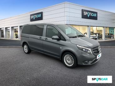 SPOTICAR Mercedes Vito Mixto 119 Cdi Compact Bva Rwd Pro Occasion - Utilitaire Diesel Gris - Tonnay Charente - 1203776067_3