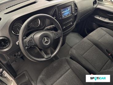 SPOTICAR Mercedes Vito Fourgon 114 Cdi Extra Long Bva Rwd First Occasion - Utilitaire Diesel Arctic White - Beaune - 1203776468_2