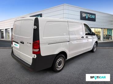 SPOTICAR Mercedes Vito Fourgon 114 Cdi Extra Long Bva Rwd First Occasion - Utilitaire Diesel Arctic White - Beaune - 1203776468_3