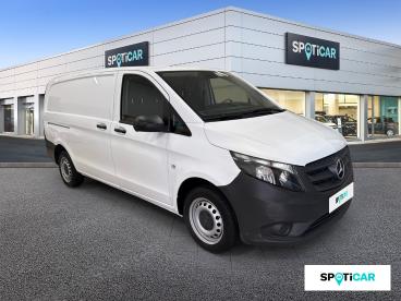 SPOTICAR Mercedes Vito Fourgon 114 Cdi Extra Long Bva Rwd First Occasion - Utilitaire Diesel Arctic White - Beaune - 1203776468_5