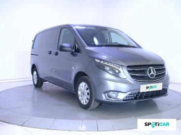 SPOTICAR Mercedes Vito Fourgon 114 Cdi Compact Select Occasion - Utilitaire Diesel Gris - La roche sur yon - 1203817098_3