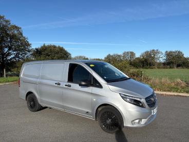 SPOTICAR Mercedes Vito 119 Cdi Fourgon Lg Pro Occasion - Familiale Diesel Autre - Les Herbiers - 1203827500_3