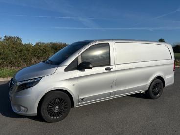 SPOTICAR Mercedes Vito 119 Cdi Fourgon Lg Pro Occasion - Familiale Diesel Autre - Les Herbiers - 1203827500_4
