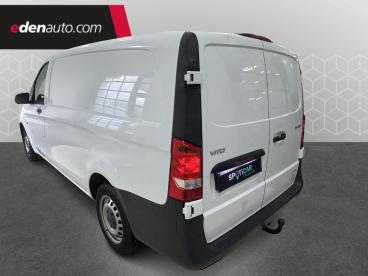 SPOTICAR Mercedes Vito Fourgon 114 Cdi Long Bva Rwd First Occasion - Utilitaire Diesel Blanc - Biscarrosse - 1203829247_3