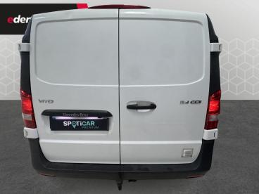 SPOTICAR Mercedes Vito Fourgon 114 Cdi Long Bva Rwd First Occasion - Utilitaire Diesel Blanc - Biscarrosse - 1203829247_4