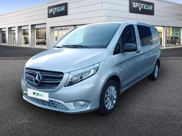 SPOTICAR Mercedes Vito Tourer 116 Cdi Compact 9g-tronic Rwd First Occasion - Familiale Diesel Gris - Angers - 1203844516_1