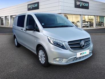 SPOTICAR Mercedes Vito Tourer 116 Cdi Compact 9g-tronic Rwd First Occasion - Familiale Diesel Gris - Angers - 1203844516_3