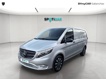 SPOTICAR Mercedes Vito Fourgon 119 Cdi Compact Bva 4x4 Select Occasion - Utilitaire Diesel Gris - Sallanches - 1203862007_1