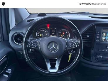 SPOTICAR Mercedes Vito Fourgon 119 Cdi Compact Bva 4x4 Select Occasion - Utilitaire Diesel Gris - Sallanches - 1203862007_5