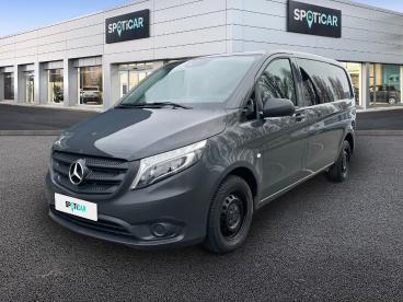 SPOTICAR Mercedes Vito 114 Cdi Mixto Compact Pro Traction Occasion - Utilitaire Diesel Gris Noir - Armentieres - 1203902289_1