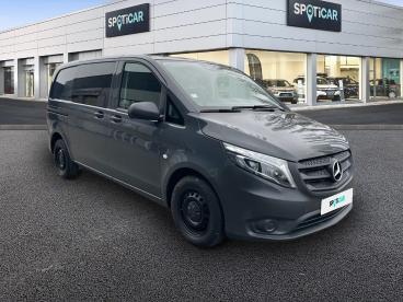 SPOTICAR Mercedes Vito 114 Cdi Mixto Compact Pro Traction Occasion - Utilitaire Diesel Gris Noir - Armentieres - 1203902289_3