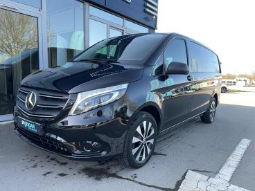 SPOTICAR Mercedes Vito 116 Cdi Fourgon Lg Select Occasion - Utilitaire Diesel Noir - Chateaubourg - 1203909334_1