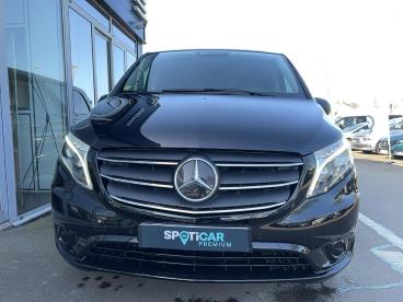 SPOTICAR Mercedes Vito 116 Cdi Fourgon Lg Select Occasion - Utilitaire Diesel Noir - Chateaubourg - 1203909334_2