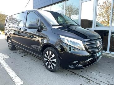 SPOTICAR Mercedes Vito 116 Cdi Fourgon Lg Select Occasion - Utilitaire Diesel Noir - Chateaubourg - 1203909334_3