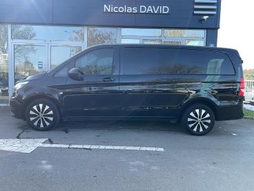 SPOTICAR Mercedes Vito 116 Cdi Fourgon Lg Select Occasion - Utilitaire Diesel Noir - Chateaubourg - 1203909334_4