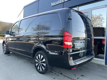 SPOTICAR Mercedes Vito 116 Cdi Fourgon Lg Select Occasion - Utilitaire Diesel Noir - Chateaubourg - 1203909334_5