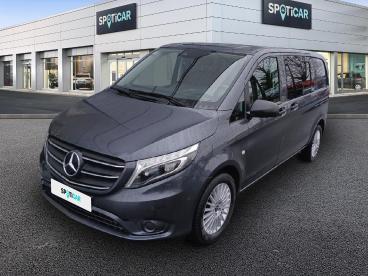 SPOTICAR Mercedes Vito 114 Cdi Mixto Compact First Propulsion 9g-tronic Occasion - Utilitaire Diesel Gris - Morlaix Cedex - 1203930303_1