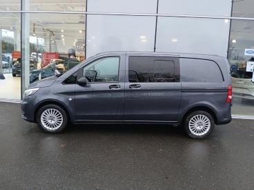 SPOTICAR Mercedes Vito 114 Cdi Mixto Compact First Propulsion 9g-tronic Occasion - Utilitaire Diesel Gris - Morlaix Cedex - 1203930303_2
