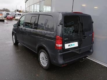 SPOTICAR Mercedes Vito 114 Cdi Mixto Compact First Propulsion 9g-tronic Occasion - Utilitaire Diesel Gris - Morlaix Cedex - 1203930303_3