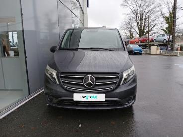 SPOTICAR Mercedes Vito 114 Cdi Mixto Compact First Propulsion 9g-tronic Occasion - Utilitaire Diesel Gris - Morlaix Cedex - 1203930303_4