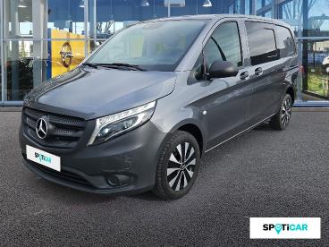 SPOTICAR Mercedes Vito 119 Cdi Mixto Compact Select E6 4x4 Occasion - Utilitaire Diesel Gris Sélénite Métallisé - Epernay - 1203960672_1