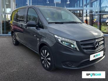 SPOTICAR Mercedes Vito 119 Cdi Mixto Compact Select E6 4x4 Occasion - Utilitaire Diesel Gris Sélénite Métallisé - Epernay - 1203960672_3
