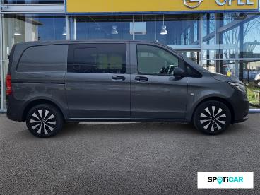 SPOTICAR Mercedes Vito 119 Cdi Mixto Compact Select E6 4x4 Occasion - Utilitaire Diesel Gris Sélénite Métallisé - Epernay - 1203960672_4