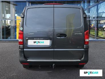 SPOTICAR Mercedes Vito 119 Cdi Mixto Compact Select E6 4x4 Occasion - Utilitaire Diesel Gris Sélénite Métallisé - Epernay - 1203960672_5