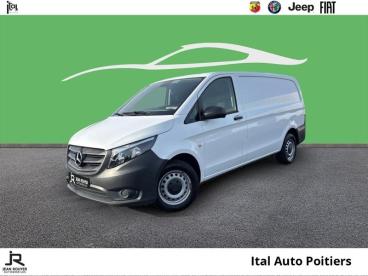 SPOTICAR Mercedes Vito 114 Cdi Boite Auto  Long First Propulsion 9g-troni Occasion - Utilitaire Diesel Blanc - Poitiers - 1203960774_1