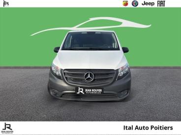 SPOTICAR Mercedes Vito 114 Cdi Boite Auto  Long First Propulsion 9g-troni Occasion - Utilitaire Diesel Blanc - Poitiers - 1203960774_2