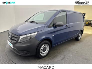 SPOTICAR Mercedes Vito 114 Cdi Compact Base Propulsion Occasion - Utilitaire Diesel Bleu - Boe - 1203987725_1