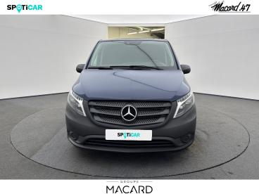 SPOTICAR Mercedes Vito 114 Cdi Compact Base Propulsion Occasion - Utilitaire Diesel Bleu - Boe - 1203987725_2