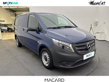 SPOTICAR Mercedes Vito 114 Cdi Compact Base Propulsion Occasion - Utilitaire Diesel Bleu - Boe - 1203987725_3