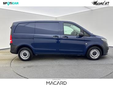 SPOTICAR Mercedes Vito 114 Cdi Compact Base Propulsion Occasion - Utilitaire Diesel Bleu - Boe - 1203987725_4