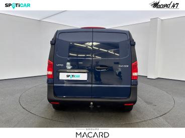 SPOTICAR Mercedes Vito 114 Cdi Compact Base Propulsion Occasion - Utilitaire Diesel Bleu - Boe - 1203987725_5
