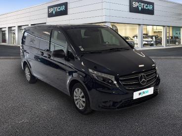 SPOTICAR Mercedes Vito 110 Cdi Compact Pro Traction Occasion - Familiale Diesel Bleu Marine - Longuenesse - 1203989896_3