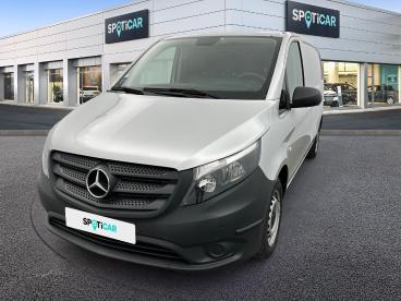 SPOTICAR Mercedes Vito Fourgon 114 Cdi Compact Bva Rwd First Occasion - Utilitaire Diesel Brillantsilber Metallic - Boulogne Billancourt - 1203996823_1