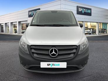 SPOTICAR Mercedes Vito Fourgon 114 Cdi Compact Bva Rwd First Occasion - Utilitaire Diesel Brillantsilber Metallic - Boulogne Billancourt - 1203996823_2