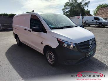 SPOTICAR Mercedes Vito 111 Cdi Long Pro E6 Occasion - Utilitaire Diesel Blanc Pur Spéciale - Saint Ouen - 1204038859_2