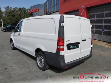 SPOTICAR Mercedes Vito 111 Cdi Long Pro E6 Occasion - Utilitaire Diesel Blanc Pur Spéciale - Saint Ouen - 1204038859_3