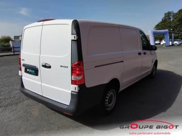 SPOTICAR Mercedes Vito 111 Cdi Long Pro E6 Occasion - Utilitaire Diesel Blanc Pur Spéciale - Saint Ouen - 1204038859_4