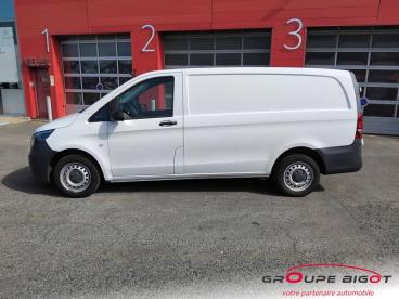 SPOTICAR Mercedes Vito 111 Cdi Long Pro E6 Occasion - Utilitaire Diesel Blanc Pur Spéciale - Saint Ouen - 1204038859_5