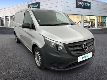 SPOTICAR Mercedes Vito Fourgon 114 Cdi Compact Bva Rwd First Occasion - Utilitaire Diesel Brillantsilber Metallic - Nanterre - 1204055235_3