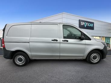 SPOTICAR Mercedes Vito Fourgon 114 Cdi Compact Bva Rwd First Occasion - Utilitaire Diesel Brillantsilber Metallic - Nanterre - 1204055235_4