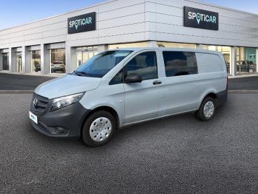 SPOTICAR Mercedes Vito Mixto 114 Cdi Long Fwd Select Occasion - Utilitaire Diesel Gris - St Nazaire - 1204056810_1