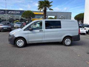 SPOTICAR Mercedes Vito Mixto 114 Cdi Long Fwd Select Occasion - Utilitaire Diesel Gris - St Nazaire - 1204056810_2