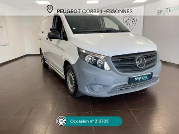 SPOTICAR Mercedes Vito 114 Cdi Compact Fwd Pro Occasion - Utilitaire Diesel Inconnue - Corbeil Essonnes - 1204058098_1