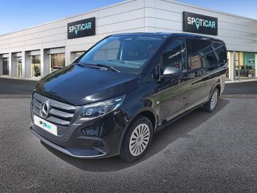 SPOTICAR Mercedes Vito 119 Cdi Long Bva Awd Select Occasion - Utilitaire Diesel Noir - Chatenoy Le Royal - 1204058141_1